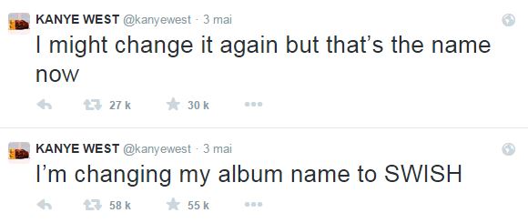 Twitter Kanye West