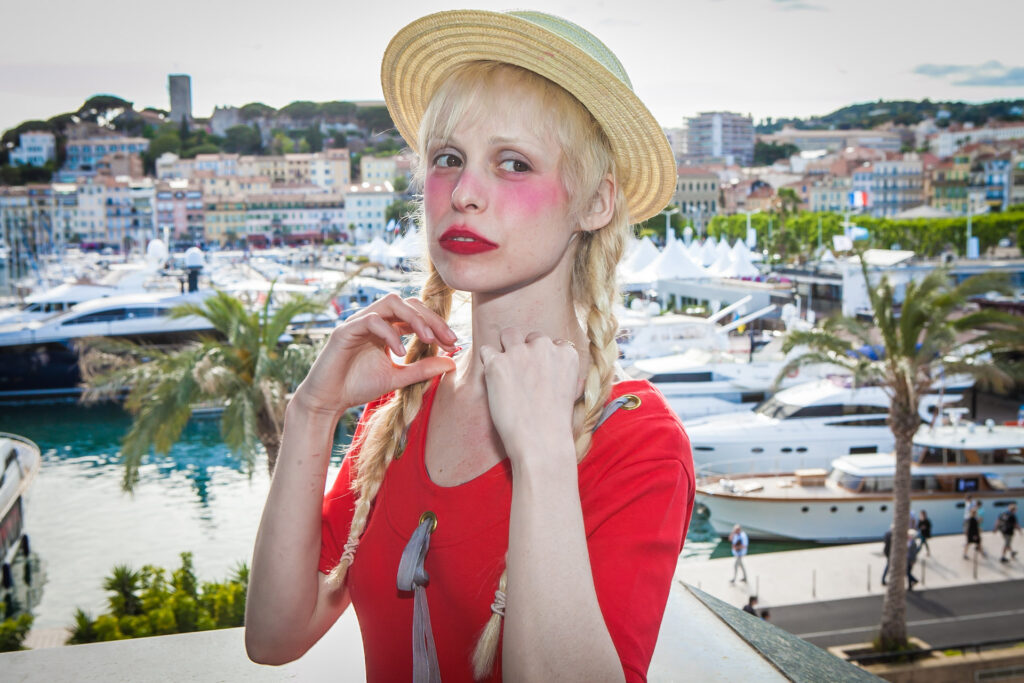 Petite Meller à la Villa Schweppes de Cannes le 15 mai 2015