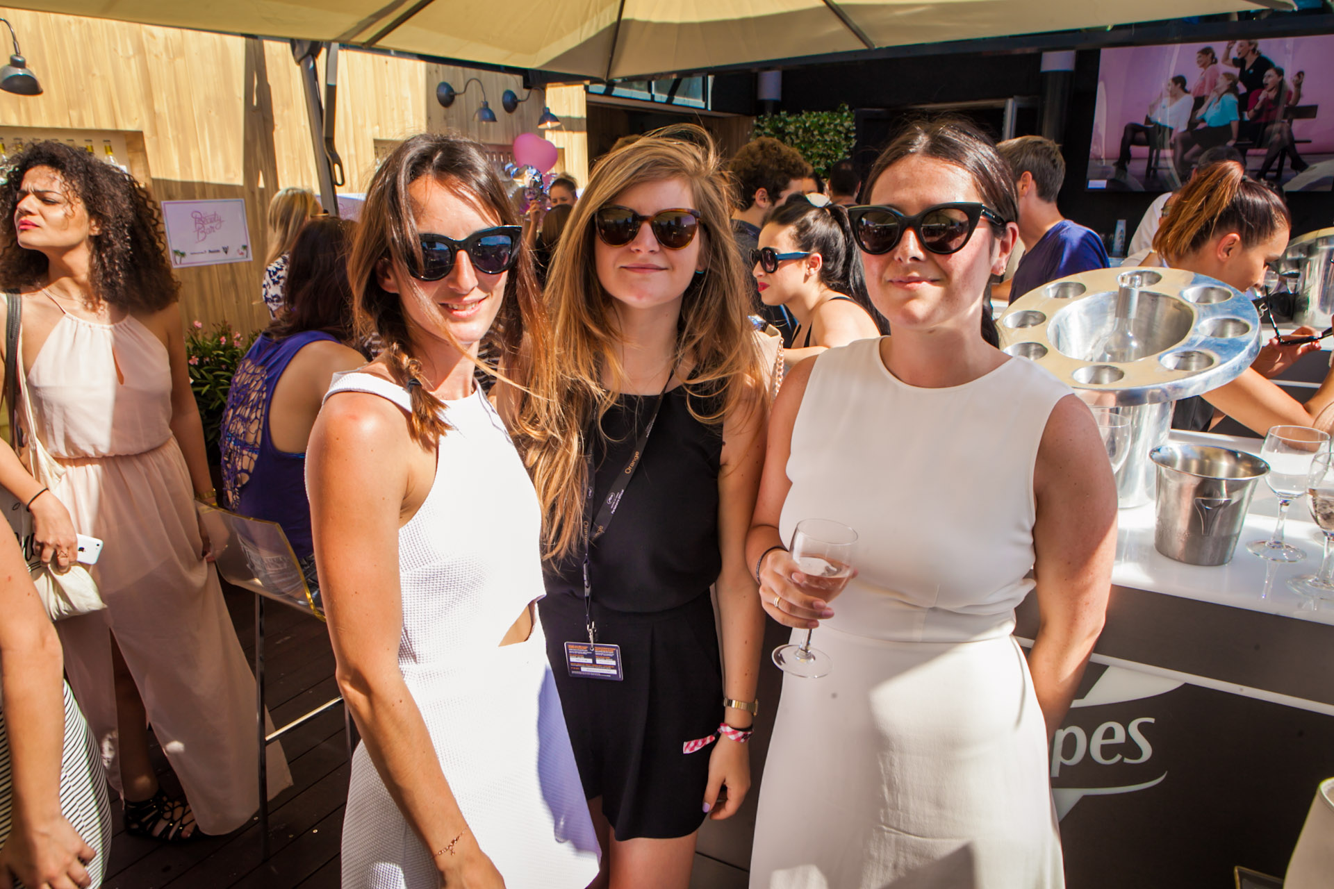 Villa Schweppes à Cannes, jour 5 - Photo 20 (Marion Galtier, Justine Pinaud et Lisa Delille)