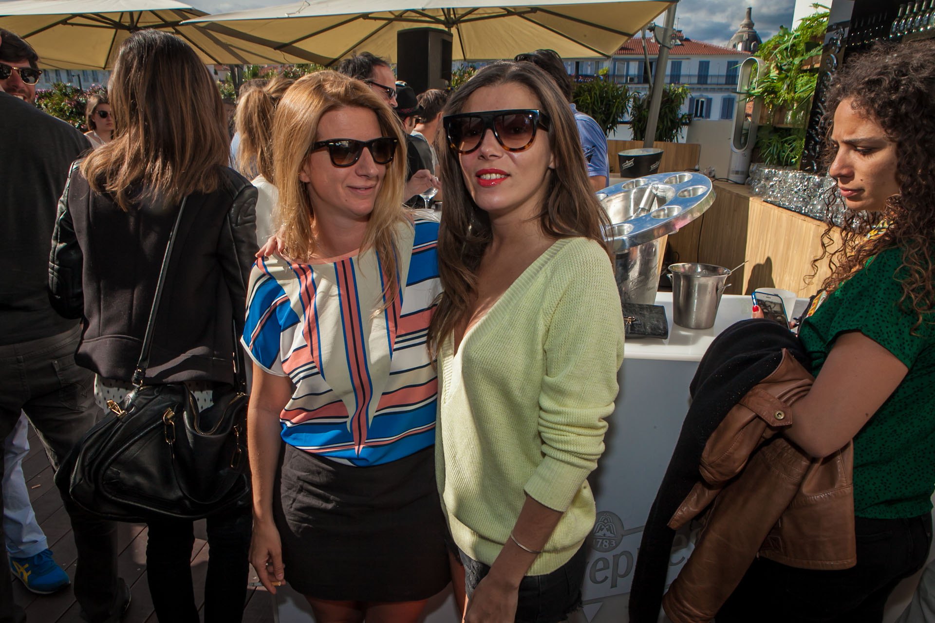La Villa Schweppes à Cannes, le 21 mai 2015 - photo 48 (Anja)