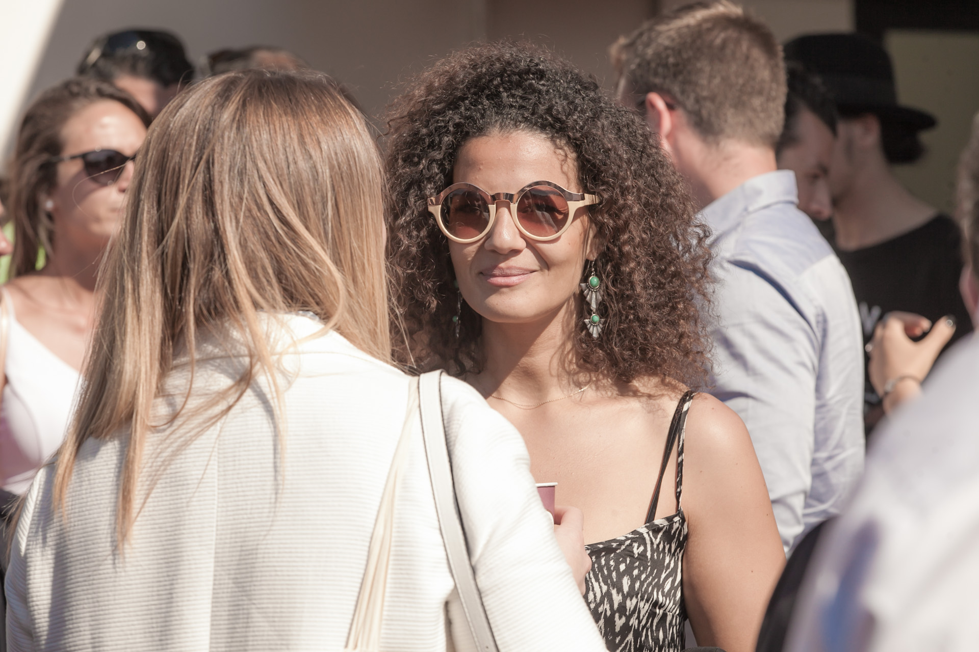 Mathilde Kichenama à La Villa Schweppes de Cannes, le 22 mai 2015 - photo 39