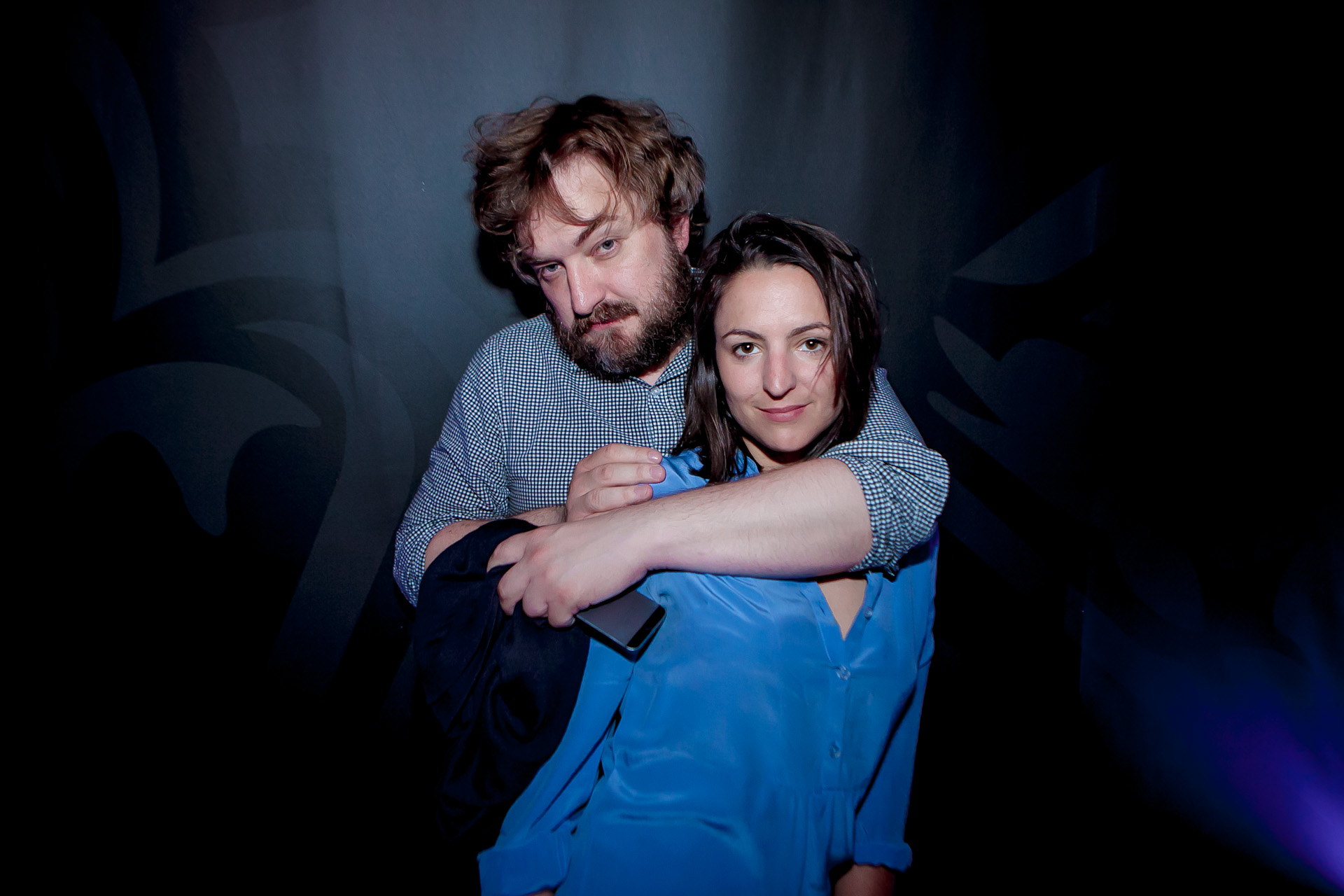 Pierre Siankowski et Pauline Hislaire à La Villa Schweppes de Cannes, le 22 mai 2015 - photo 18