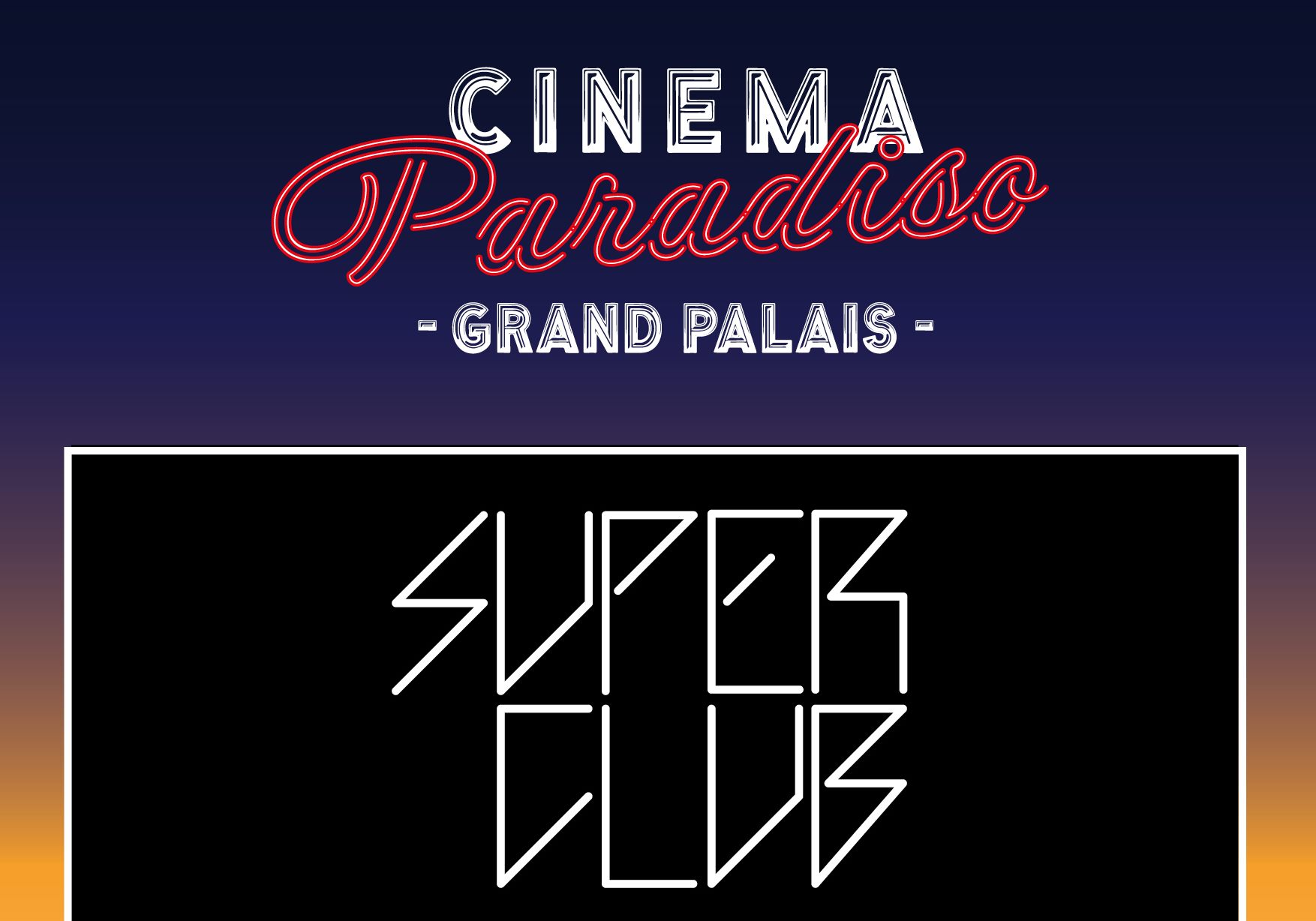 Le Super Club du Cinema Paradiso