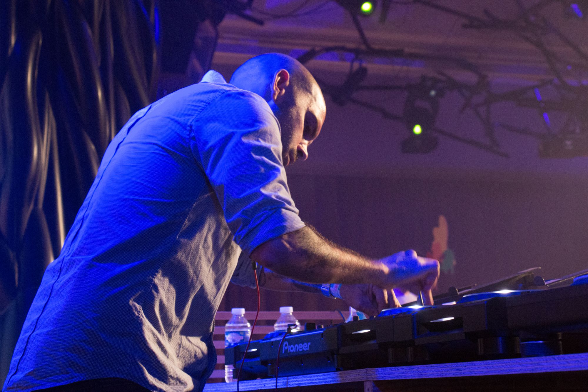 DJ Pone à H&M Block Party 2, dimanche 14 juin 2015