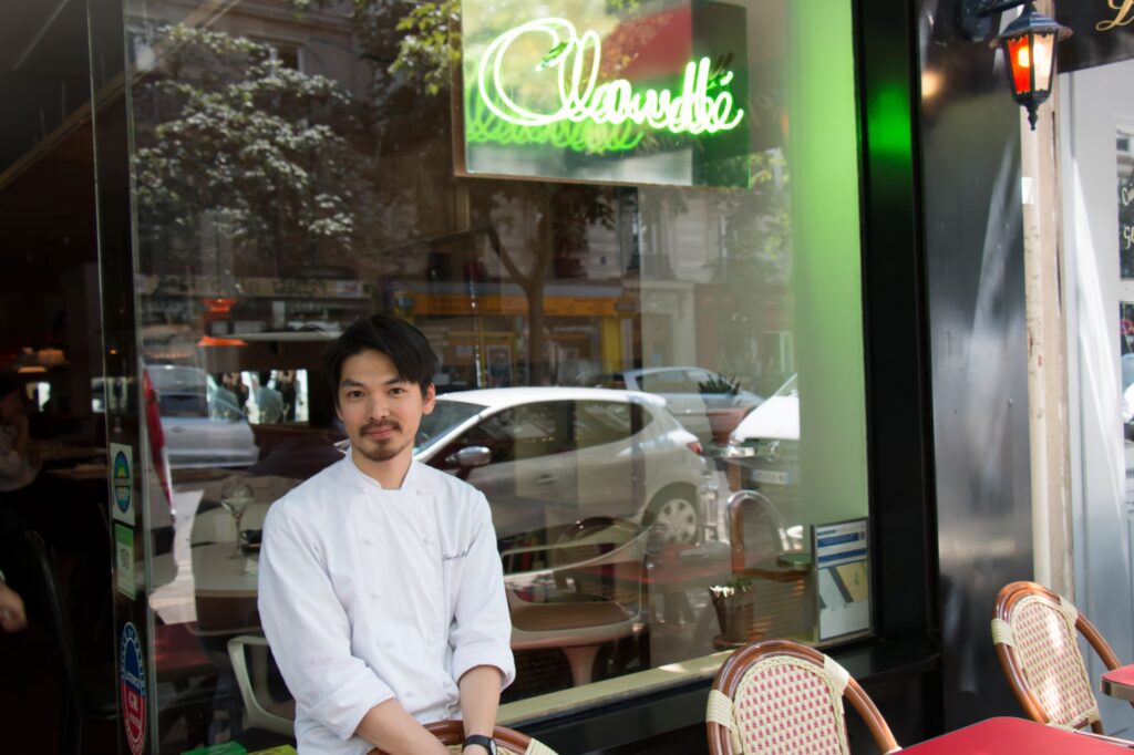 Le chef Masayuki Shibuya, du Clandé.