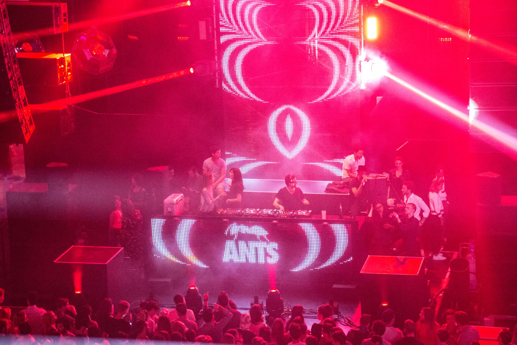 Ants Party au Superclub du Cinema Paradiso - Photo 31 (Agoria)
