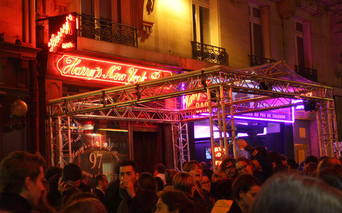 Le Harry's Bar à Paris