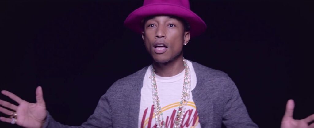 Pharrell Williams sort "Freedom", après une année "Happy".