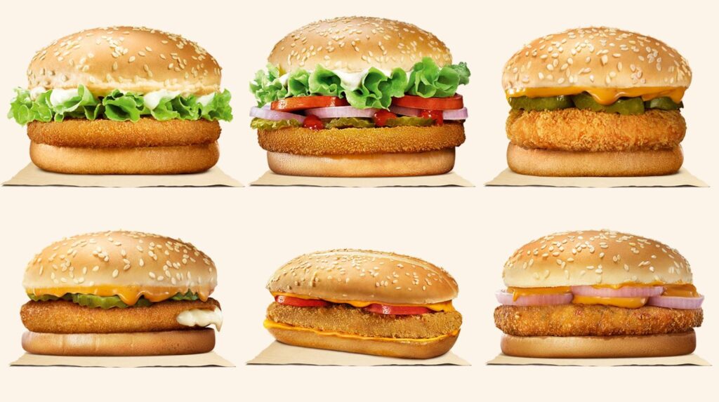 Burger King lance son burger veggie