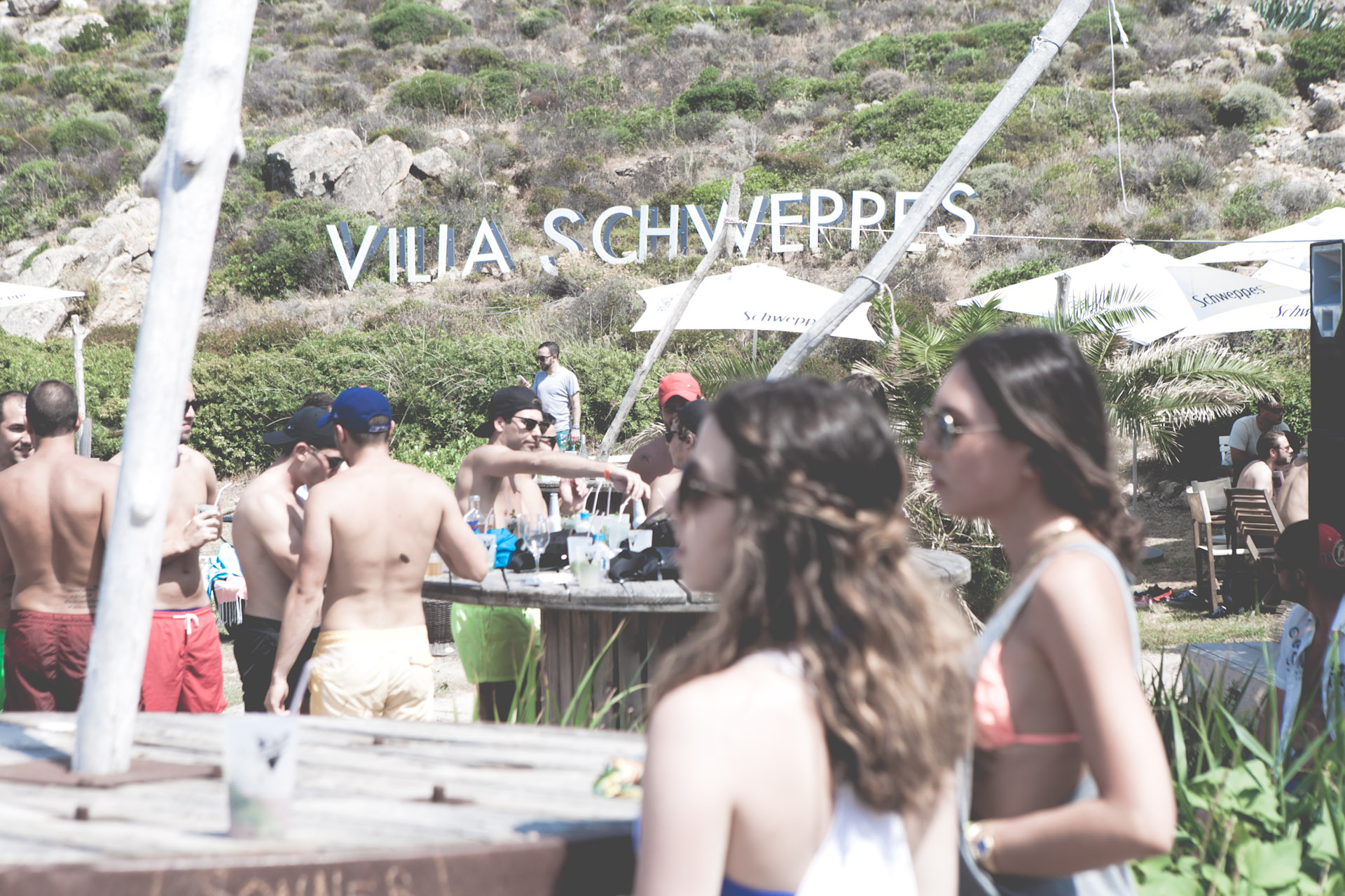 La Villa Schweppes à Calvi on the Rocks 2015 - photo 13