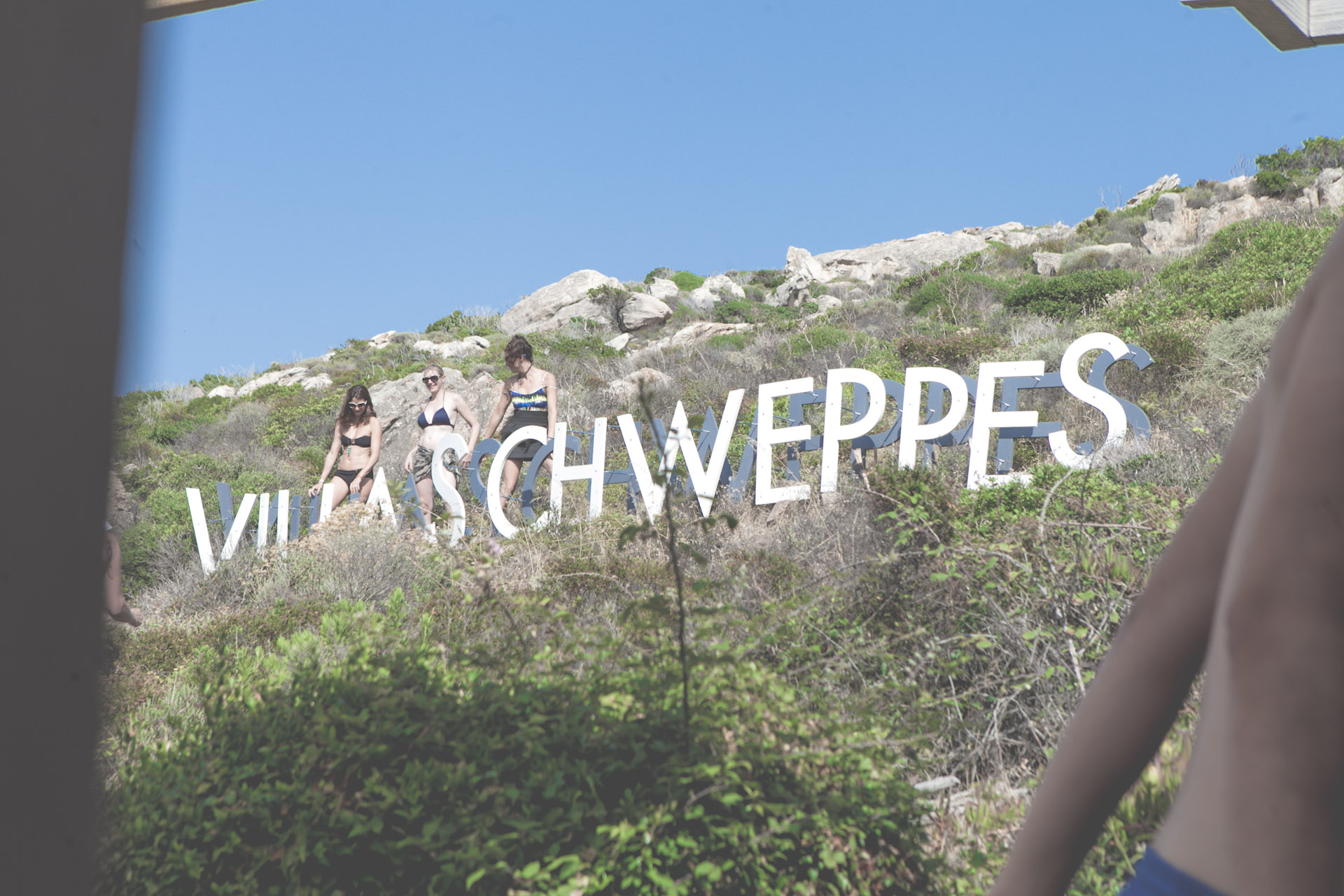 La Villa Schweppes à Calvi On The Rocks, le 4 juillet 2015 - photo 41