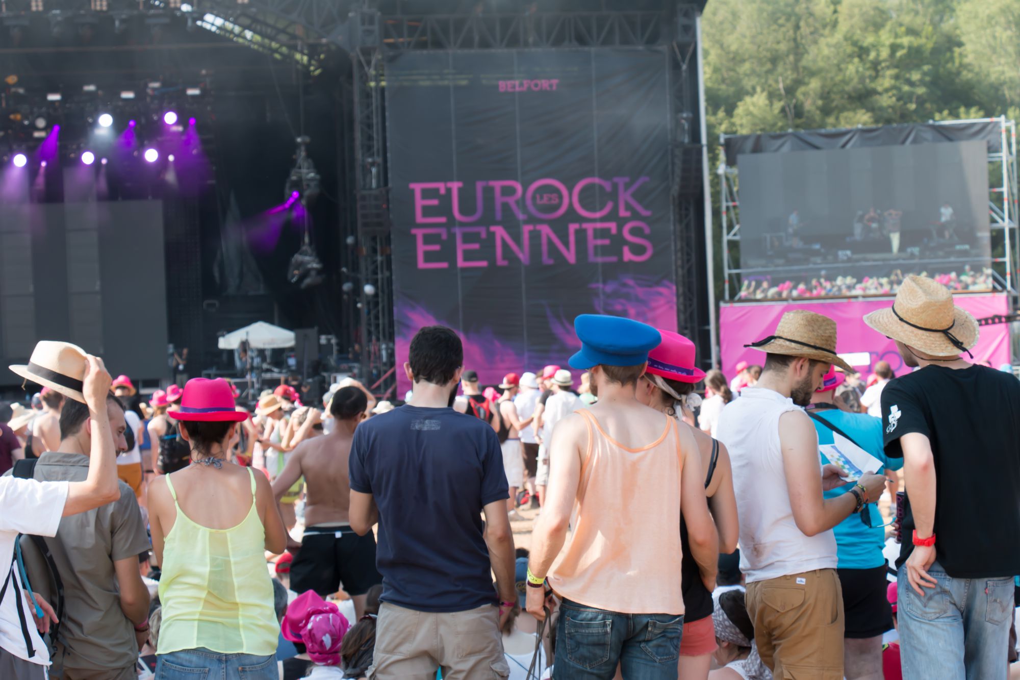 Les Eurockéennes, samedi 4 juillet 2015 - Photo 36
