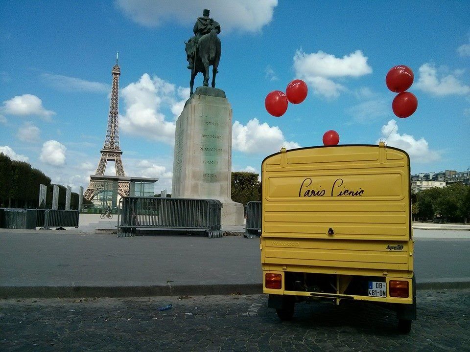 Paris Picnic, des paniers repas livrés gratuitement dans les parcs parisiens - Photo 3