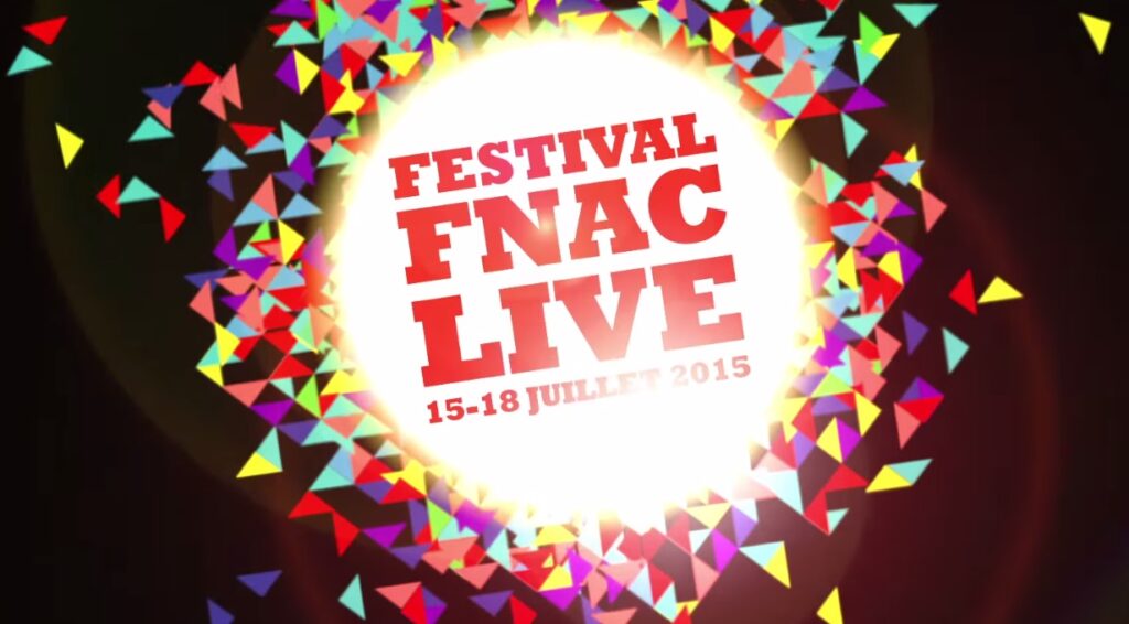 Le Festival Fnac Live, c'est ce week-end !