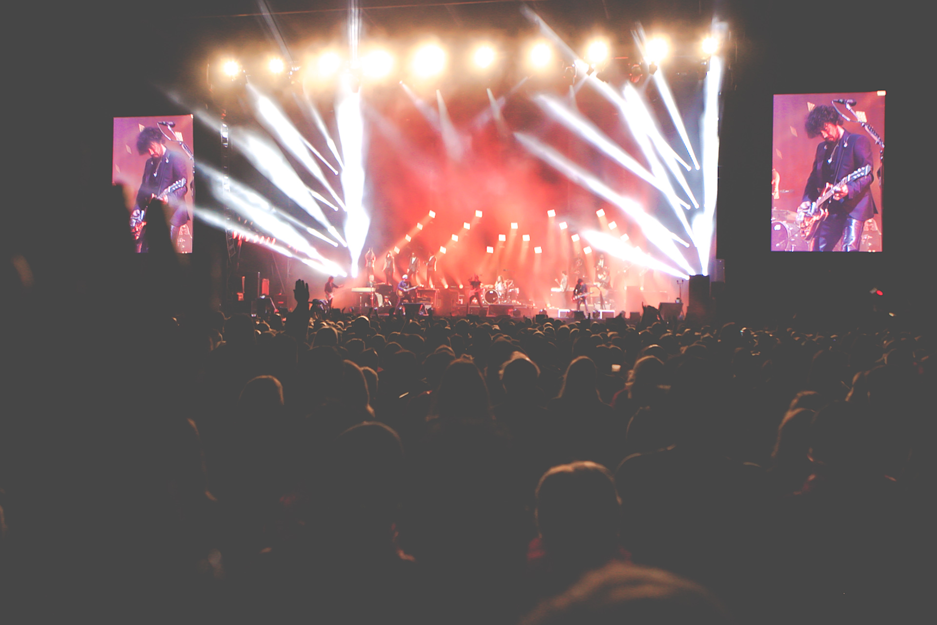 Le BIG Festival avec Johnny Hallyday le 17 juillet 2015 - photo 4
