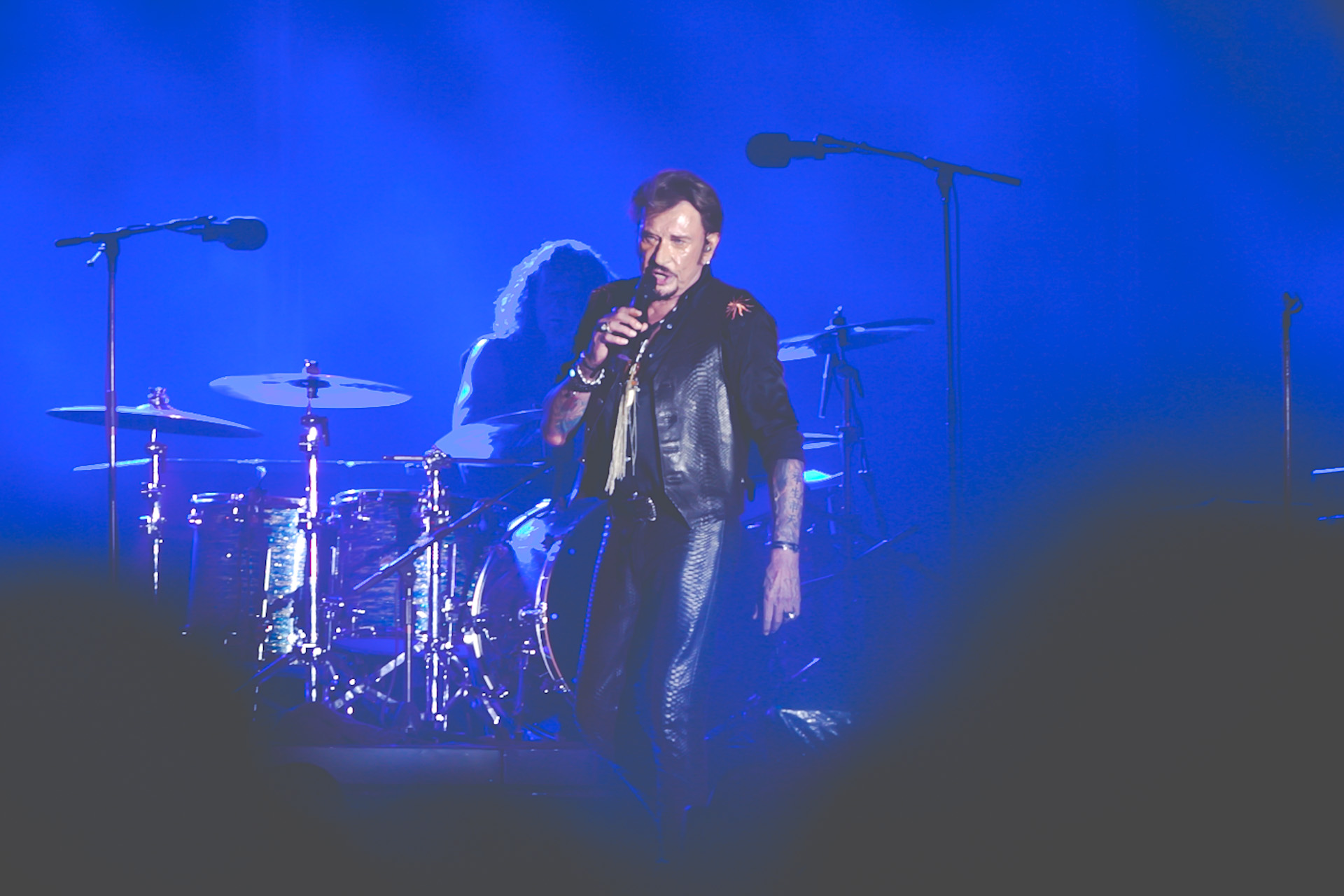 Le BIG Festival avec Johnny Hallyday le 17 juillet 2015 - photo 7