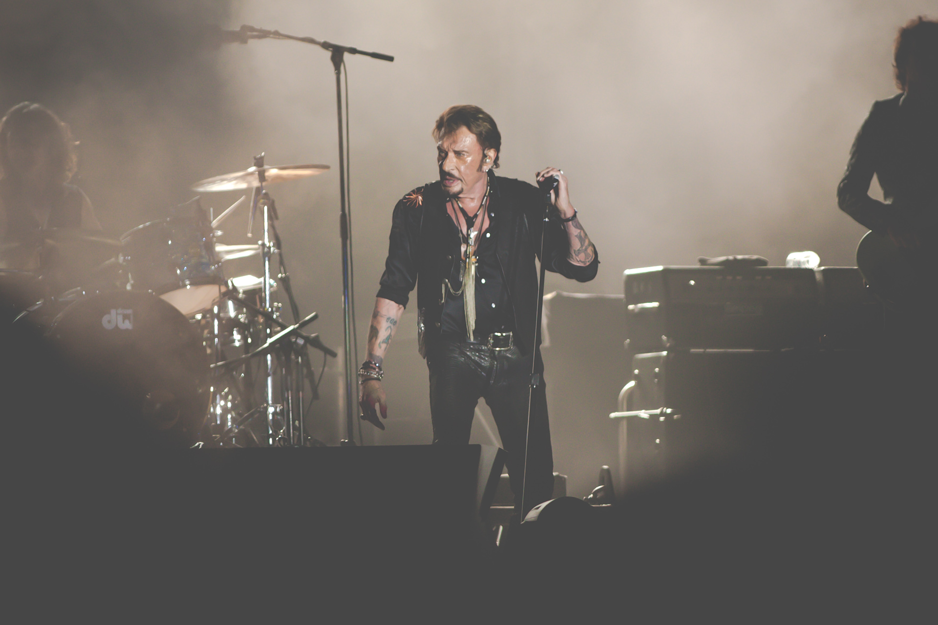 Le BIG Festival avec Johnny Hallyday le 17 juillet 2015 - photo 9