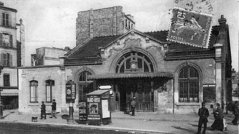 La gare de Saint Ouen
