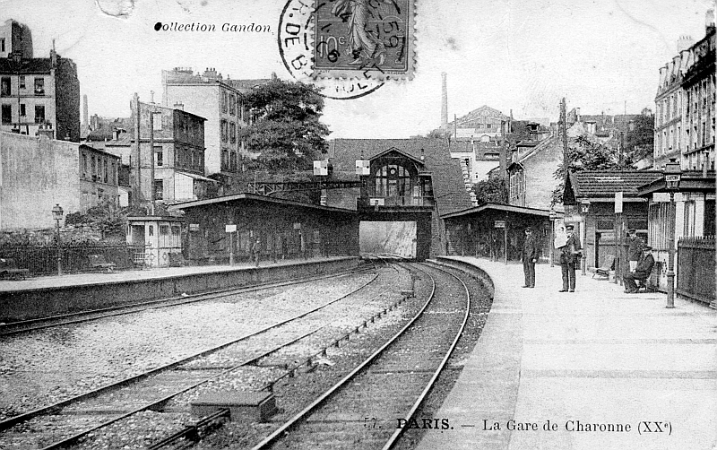 La gare de Charonne