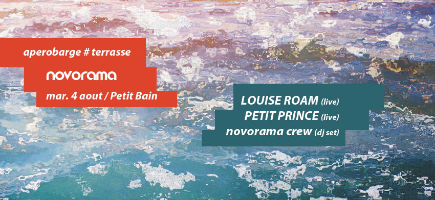 Louise Roam pour Novorama à Petit Bain