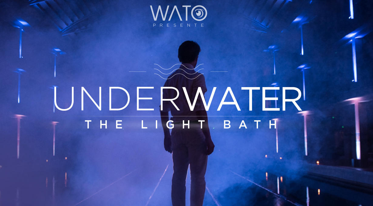 Soirée Underwater III : The Light Bath les 28 et 29 août 2015 à la Piscine Pailleron