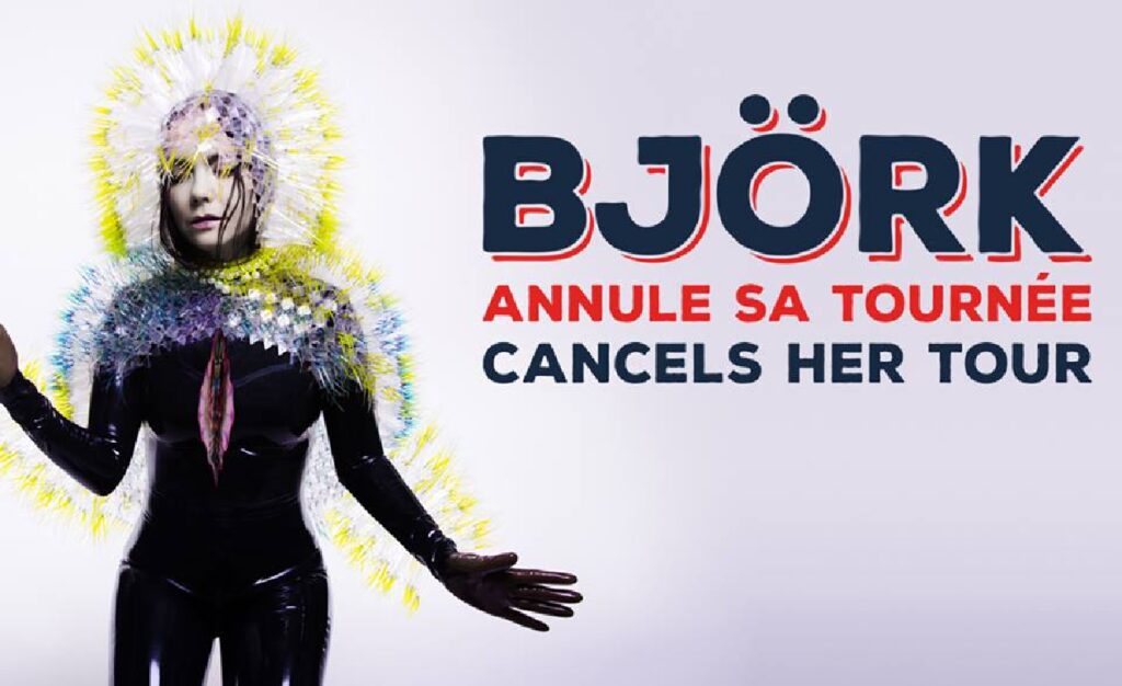 Björk annule son live à la Route du Rock