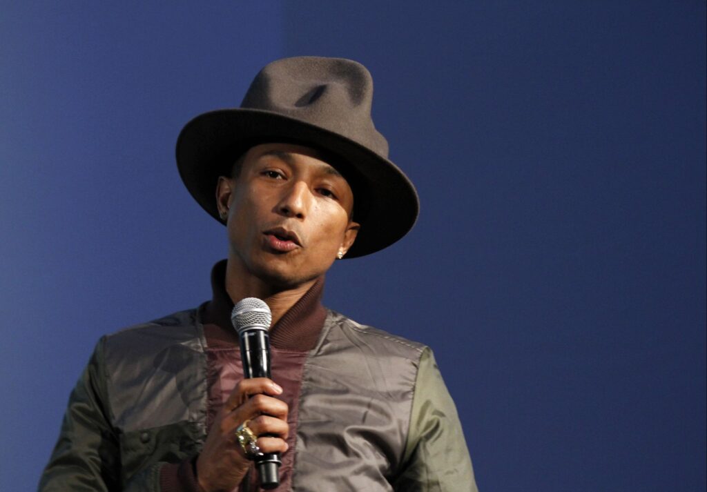 Pharrell Williams révèle un inédit de N.E.R.D.