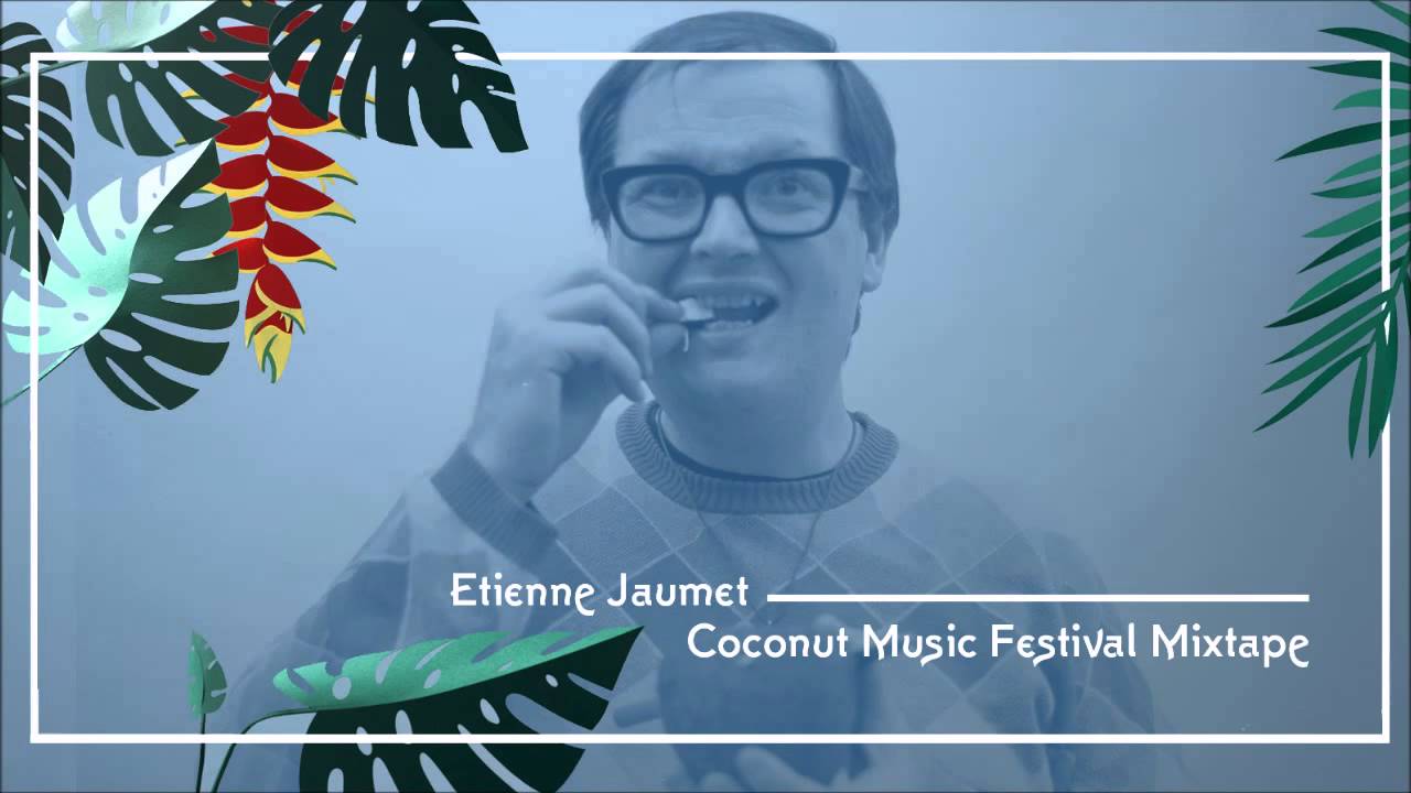 Etienne Jaumet programé au Coconut Music Festival de Saintes