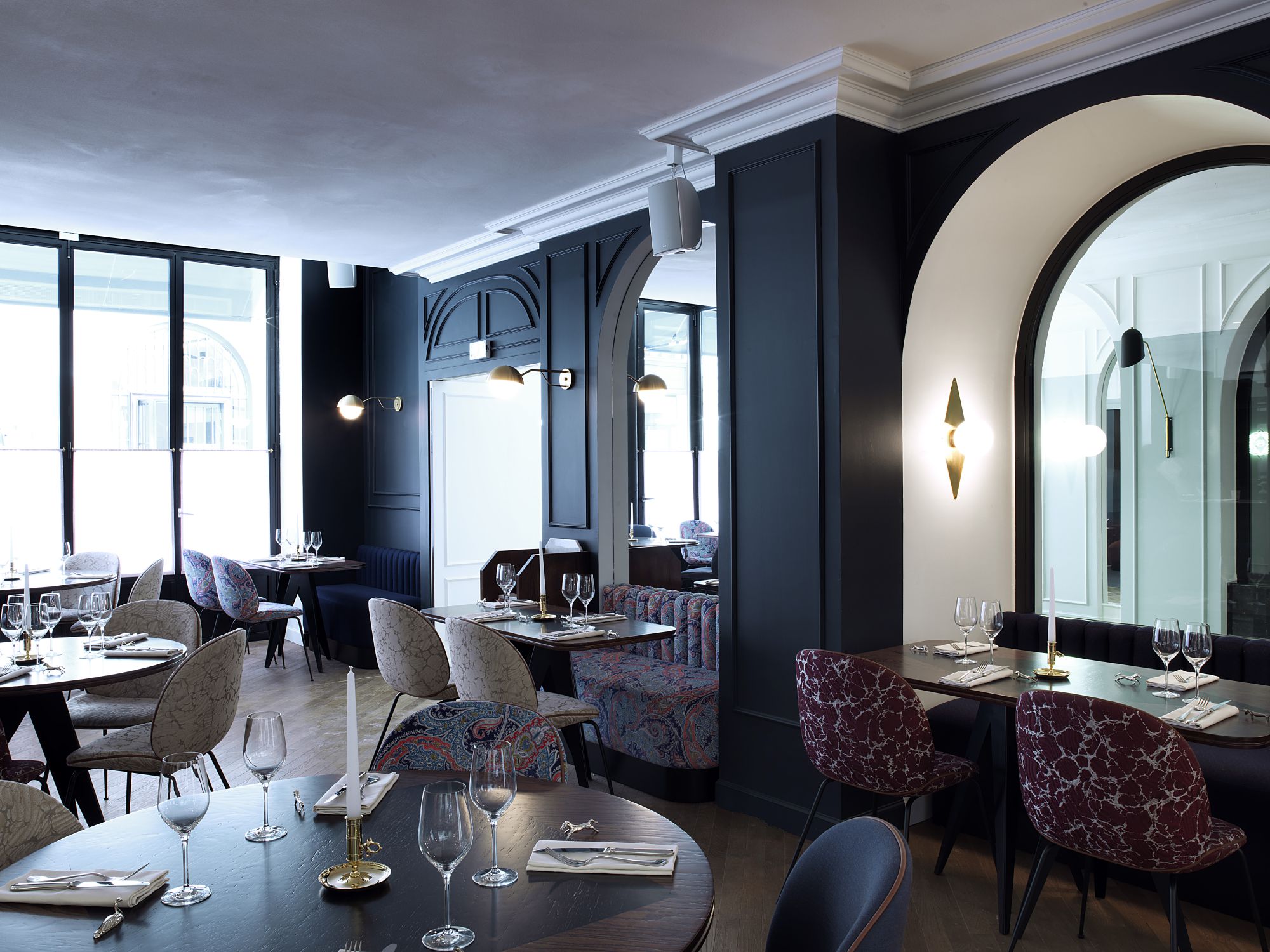 Hôtel Bachaumont, 18 rue Bachaumont, 75002 Paris - Photo 9 (Le Restaurant Bachaumont)