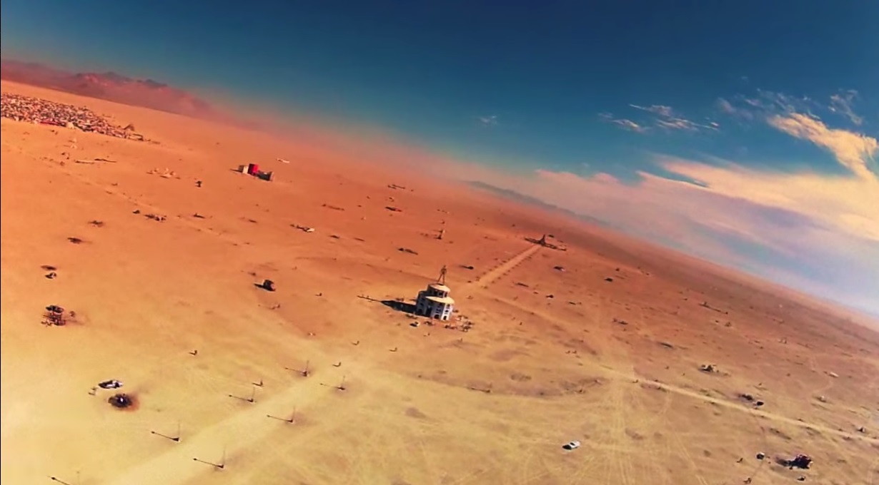 Le site de Burning Man