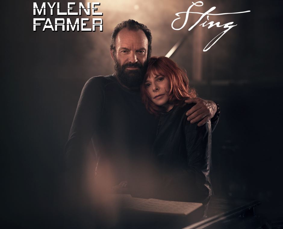 Le mystérieux visuel de Mylène Farmer et Sting