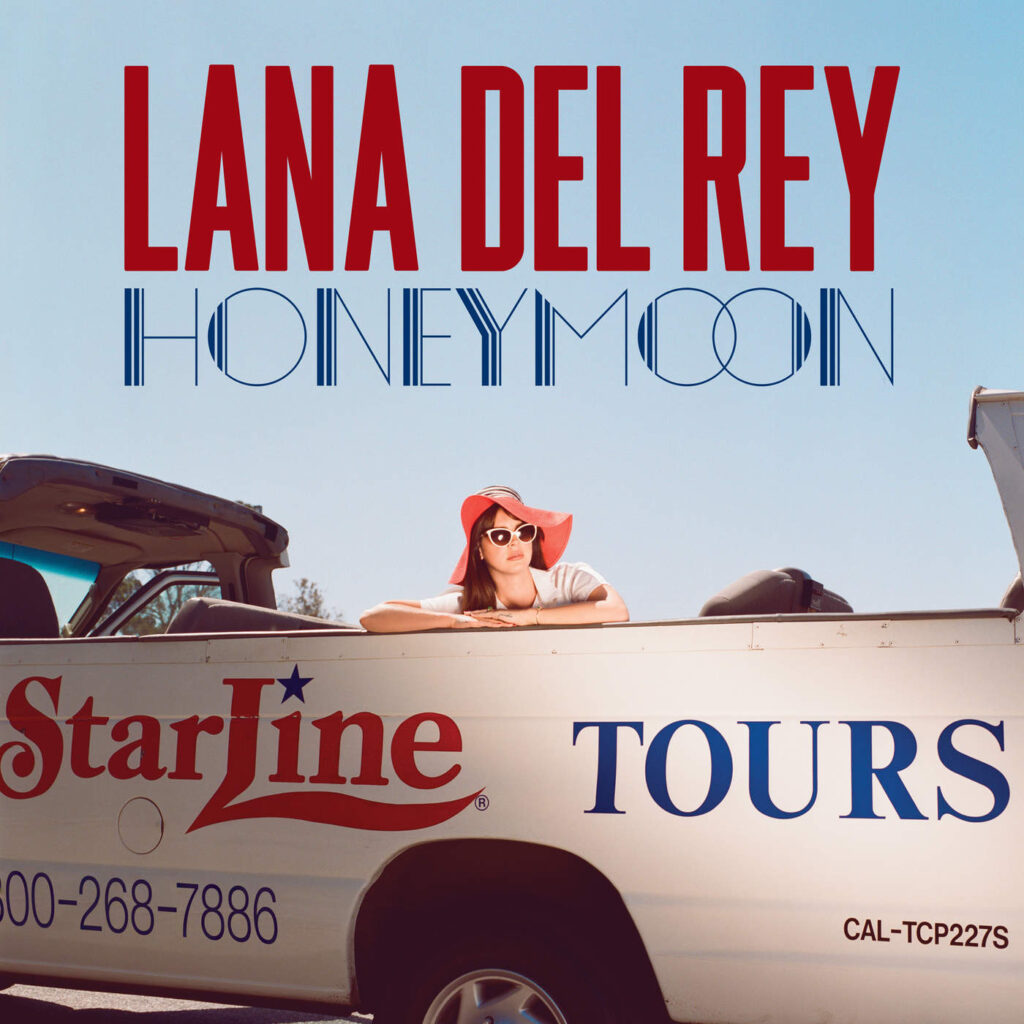 La cover de Honeymoon de Lana del Rey