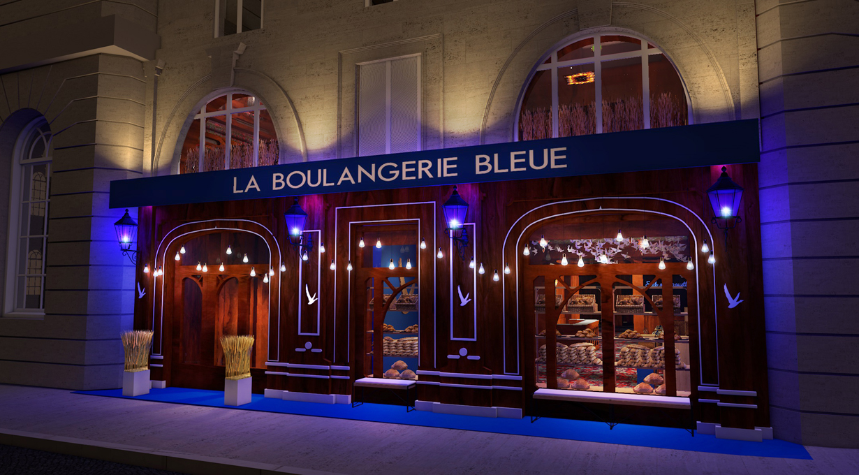 La Boulangerie Bleue à Paris les 23 et 24 septembre 2015 chez Maxim's