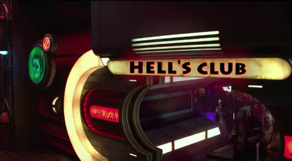 Extrait de la vidéo mashup "Hell's Club"