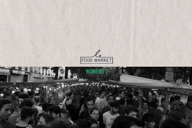 Deuxième édition du Food Market jeudi 24 septembre, de 18h à 22h30, sur le Boulevard de Belleville entre les métros Menilmontant et Couronnes