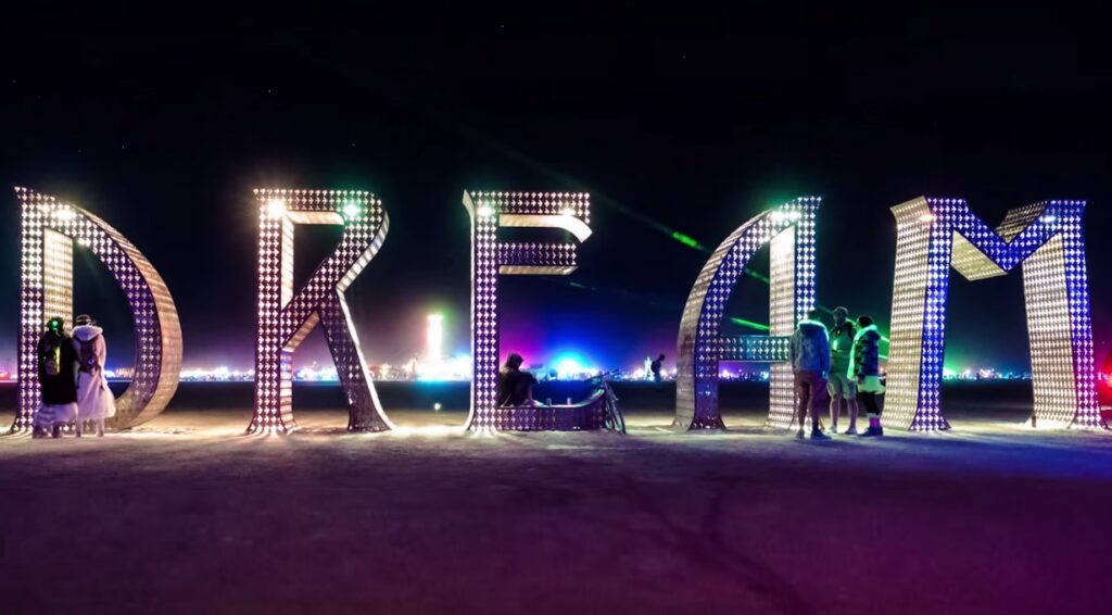 Les plus belles images du Burning Man 2015