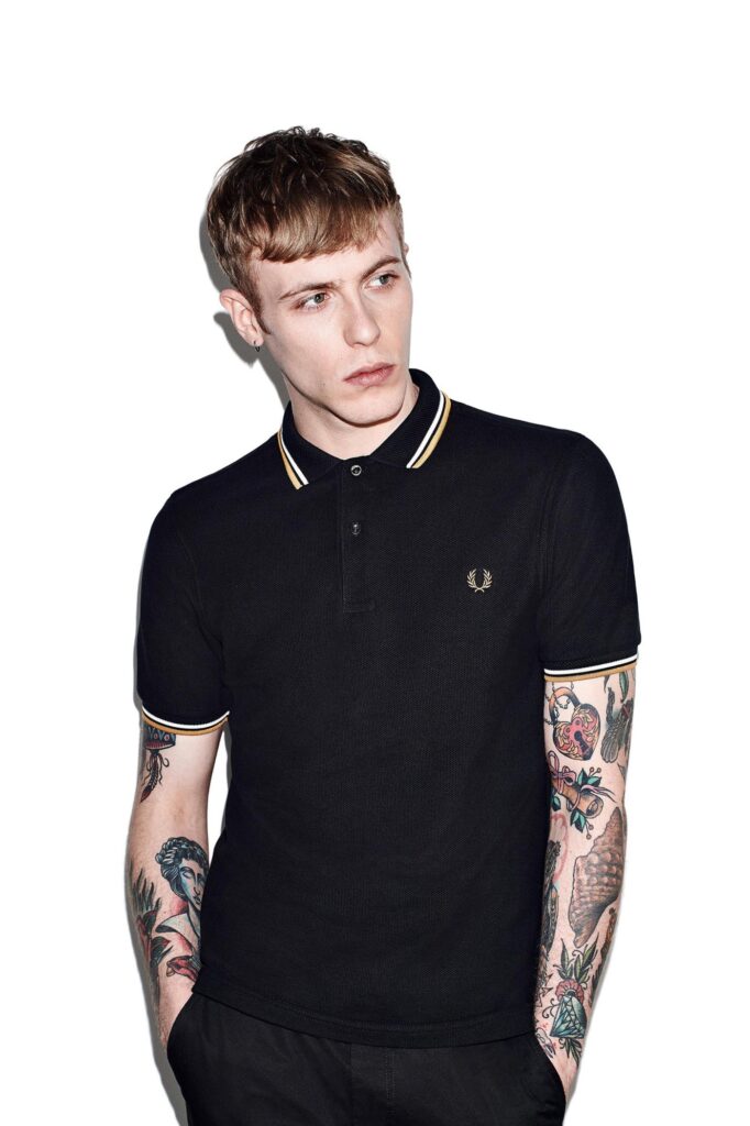 Polo Fred Perry x Marshall - 75€