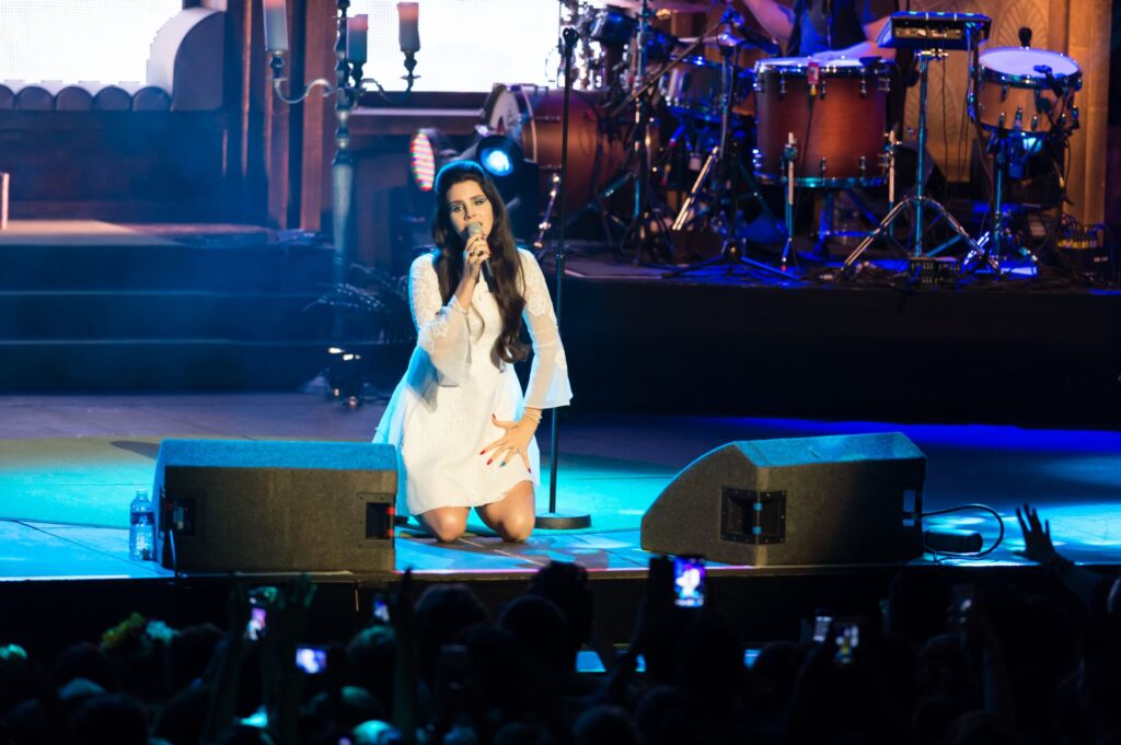 Lana Del Rey en concert