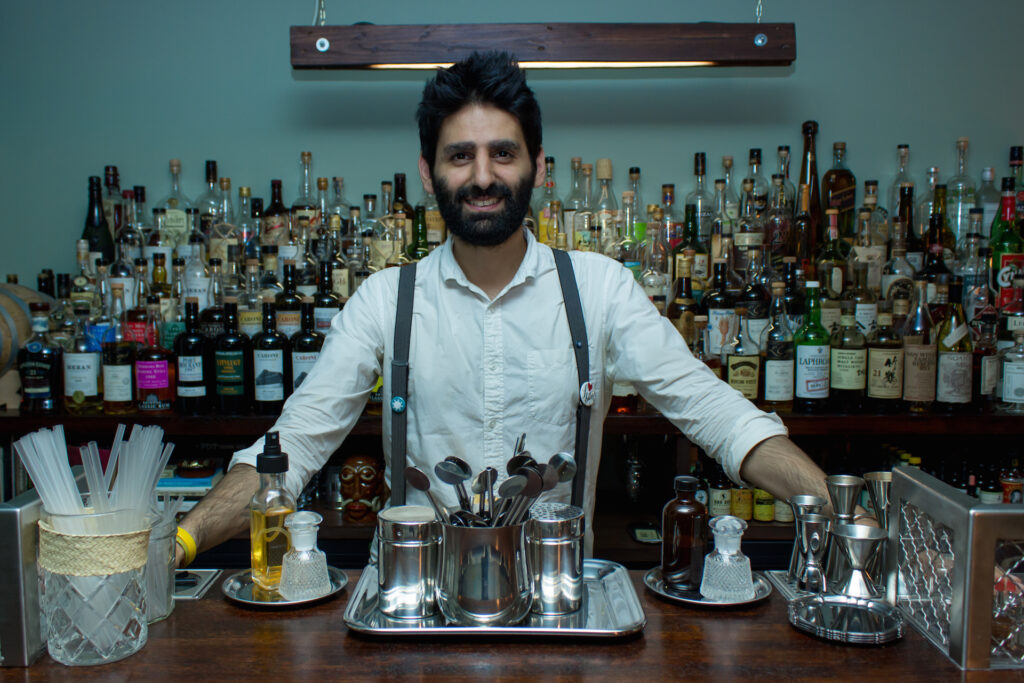 Joseph Akhavan, le chef barman et patron de Mabel