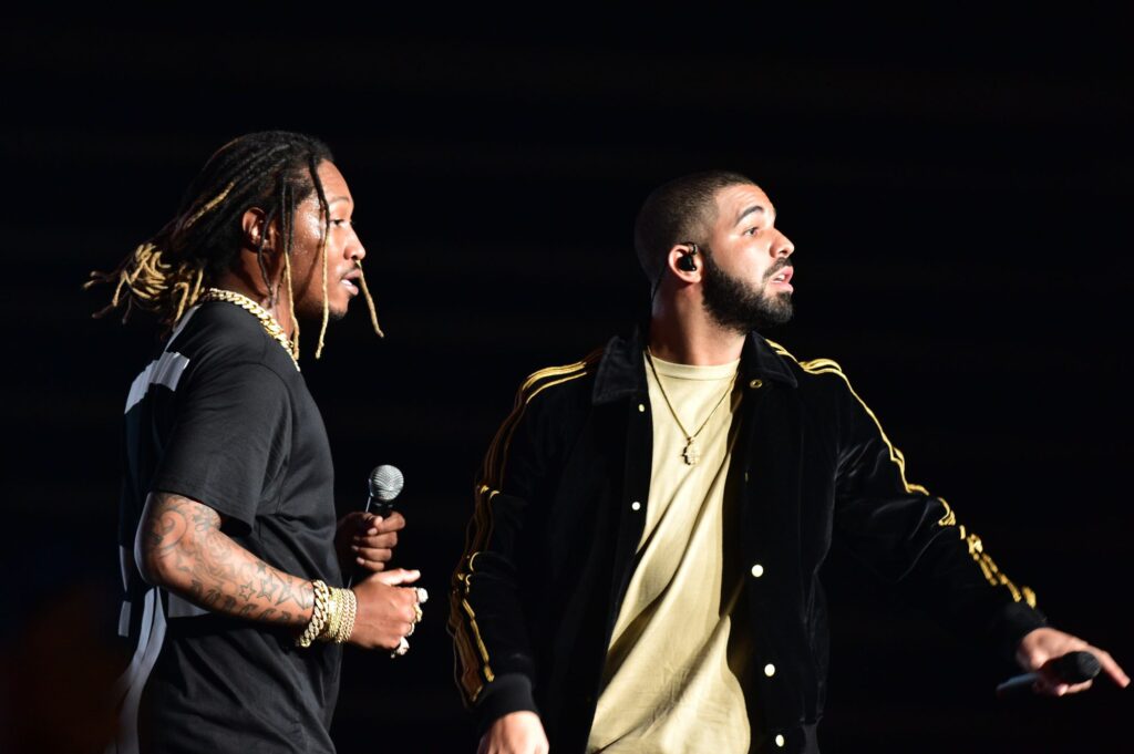 Future & Drake en concert à Atlanta en juin 2015