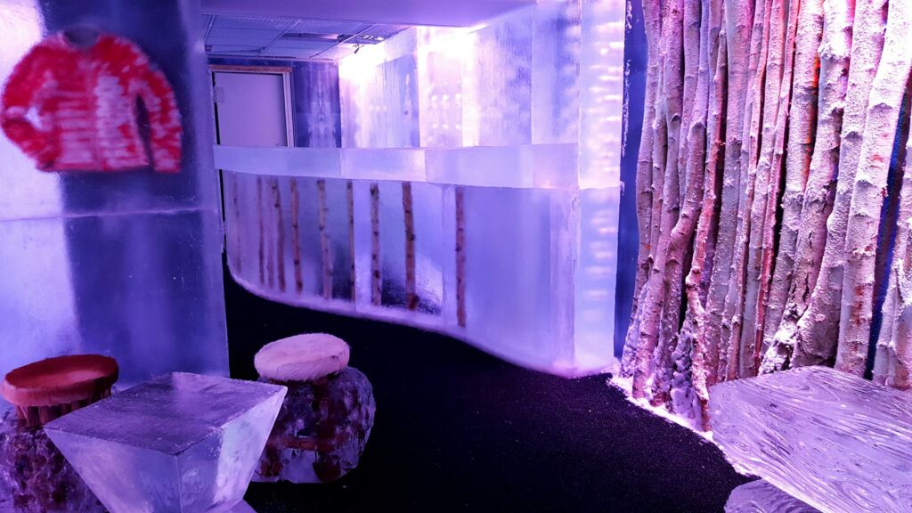 Le nouveau Ice Bar 2015 du Kube Hôtel - Photo 4