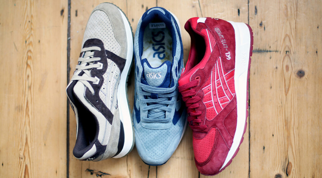 Le pack Asics "Scratch and Sniff".