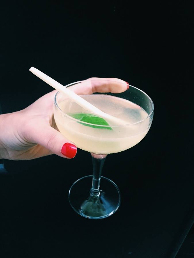 Le cocktail créé en exclusivité par la bande de l'Experimental Cocktail Club pour la Fondation Vuitton
