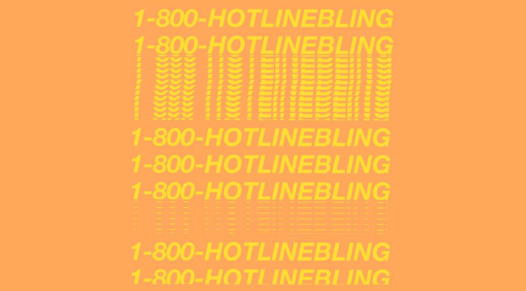 Hotline Bling : 4 version et 1 vidéo