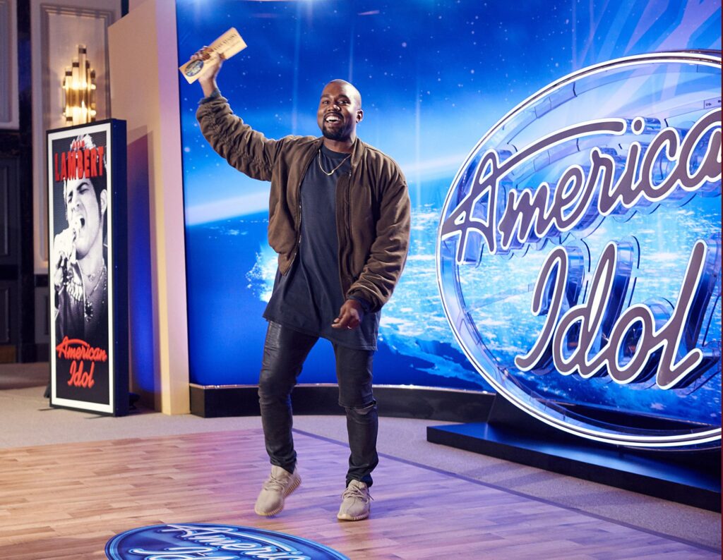 Kanye West passe le casting d'American Idol