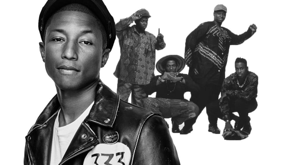 Pharrell Williams remixe A Tribe Called Quest.