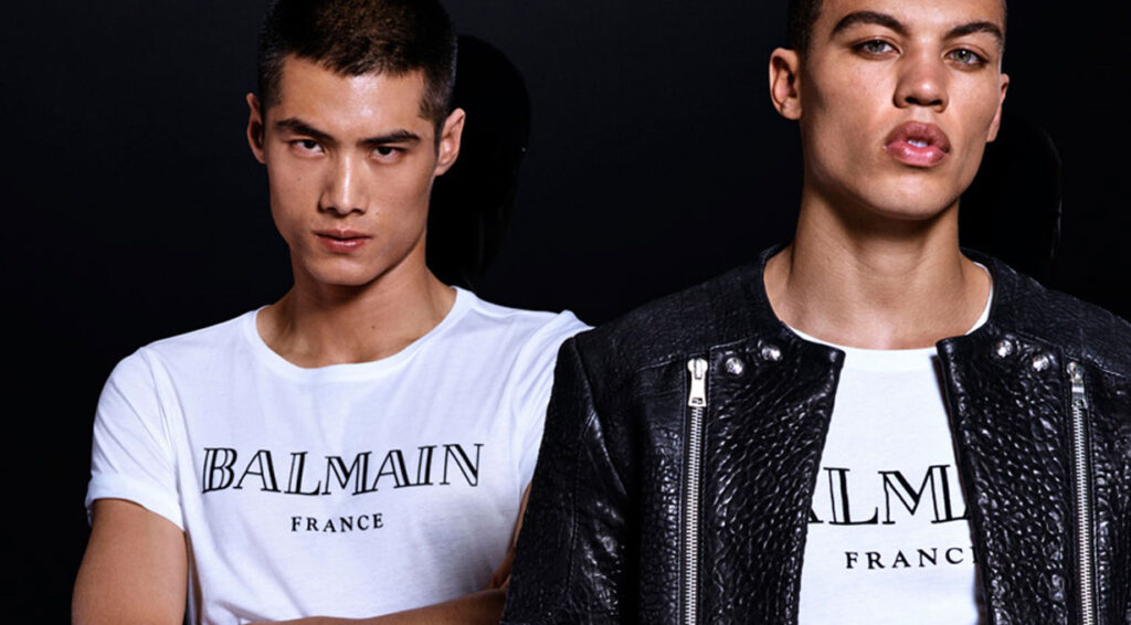 Balmain & H&M dévoilent leur collection collaborative.