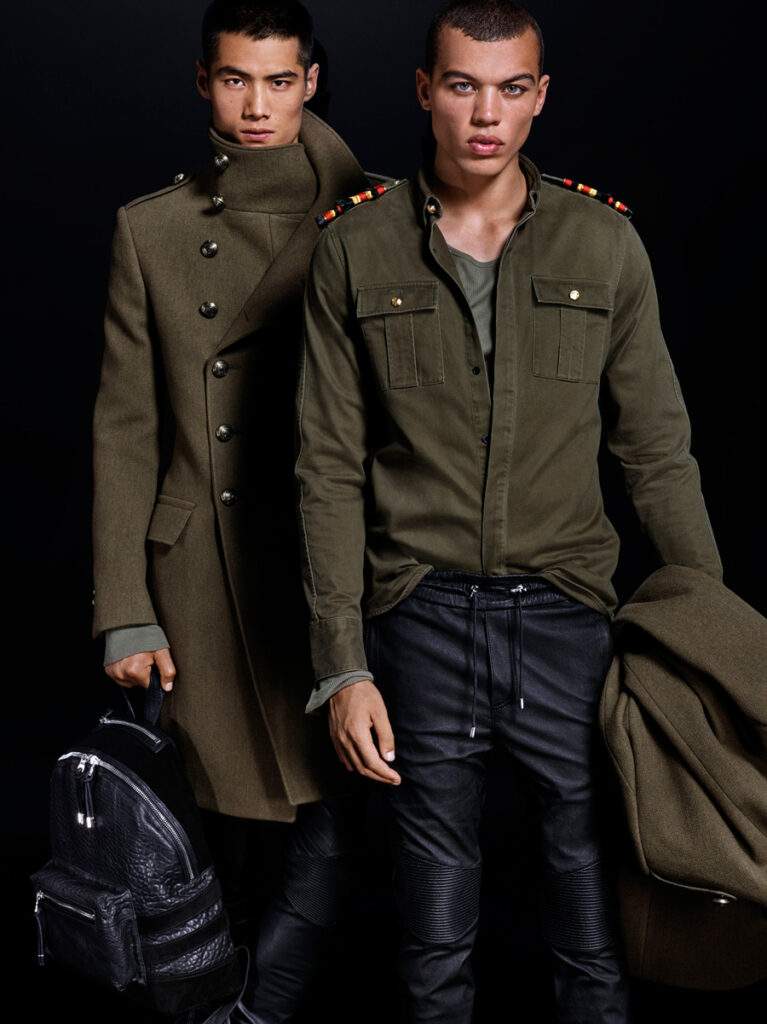 Balmain by H&M - Collection Homme