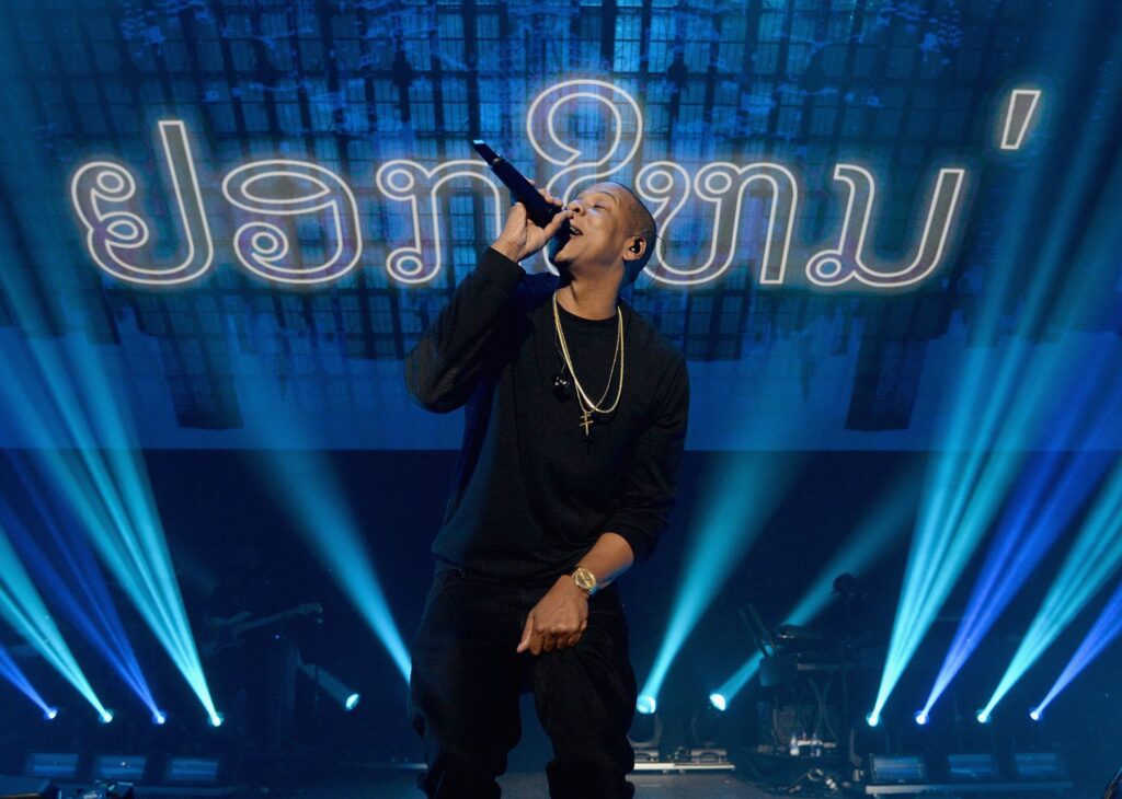 Jay Z en concert chez Jimmy Kimmel