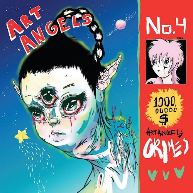 Art Angels, le nouvel album de Grimes